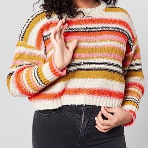 Billabong striped sweater